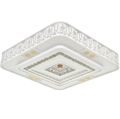 Плафон Anika със смарт управление, бял, led 85w, 3030T/85WS