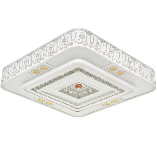 Плафон Anika със смарт управление, бял, led 85w, 3030T/85WS