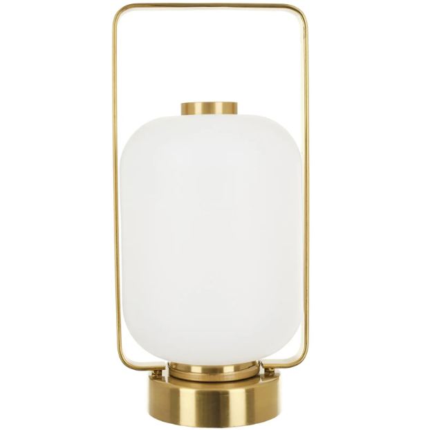 Настолна лампа Barbera, мат злато, led 2w, 3000-6000k, 4284 CP