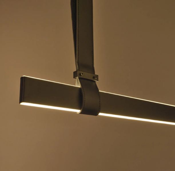 Полилей Cupola, черен, led 60w, 3000k, 4229/1500 BK