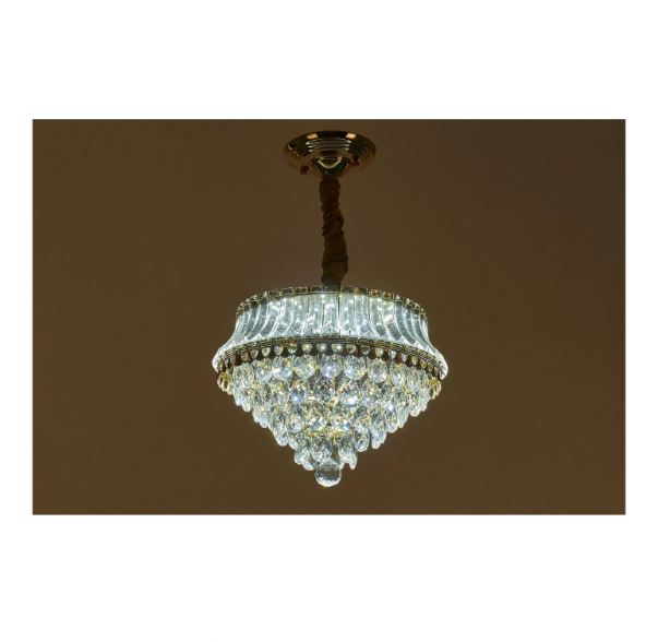 Пендел Imaret, златен, led 40w, 3000k-4000k-6000k, 2615/40w