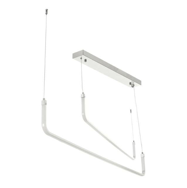 Полилей Parallels, хром, led 48w, 4000k, 2314 ch