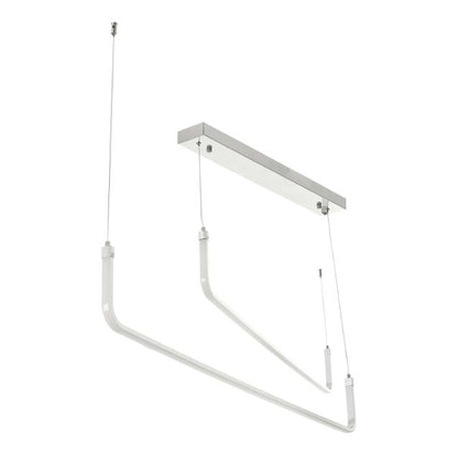 Полилей Parallels, хром, led 48w, 4000k, 2314 ch