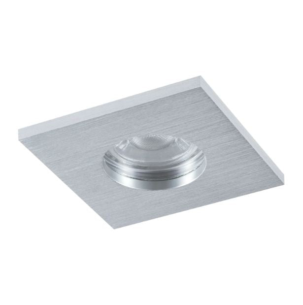 Алуминиева луна, мат хром, 1xGU10, 304s sl