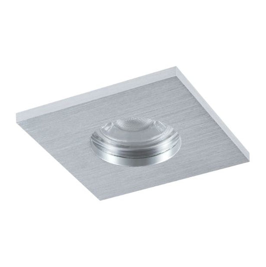 Алуминиева луна, мат хром, 1xGU10, 304s sl