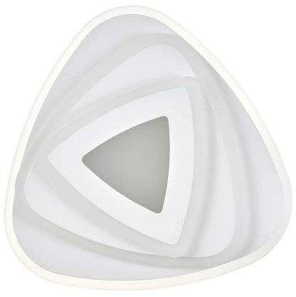 Плафон Holly, бял, led 31w, 2993lm, 3000-6000k, 4031