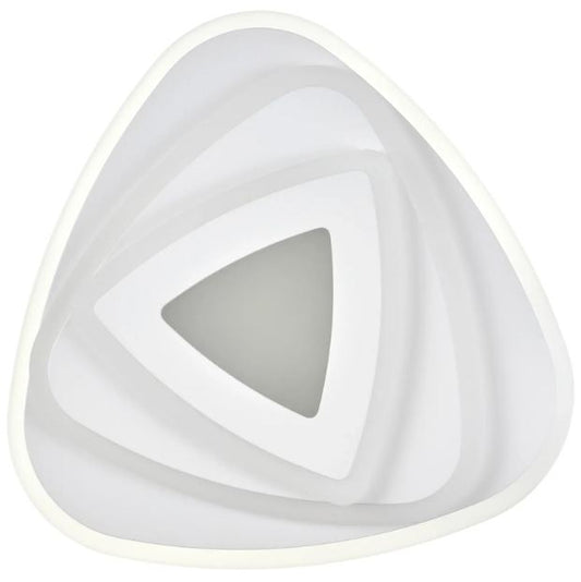 Плафон Holly, бял, led 31w, 2993lm, 3000-6000k, 4031