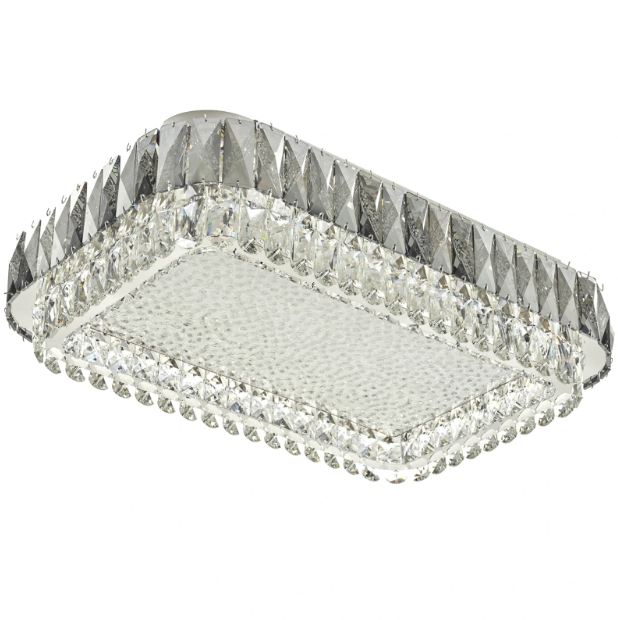 Плафон Oksana, хром, led 200w, 3000-6000k, 4254/l60 ch