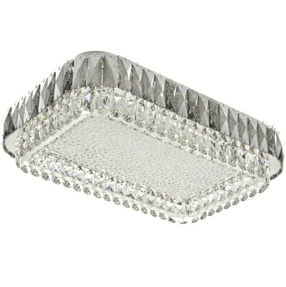 Плафон Oksana, хром, led 200w, 3000-6000k, 4254/l60 ch