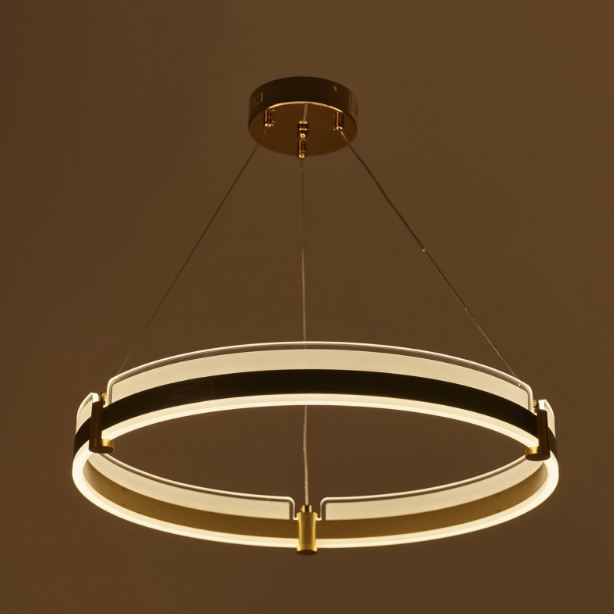 Полилей Aries, златен, led 146w, 3000-6000k, 2787/1S