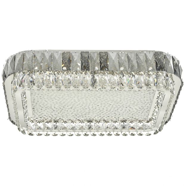 Плафон Oksana, хром, led 200w, 3000-6000k, 4254/l60 ch