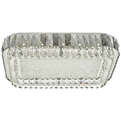 Плафон Oksana, хром, led 200w, 3000-6000k, 4254/l60 ch