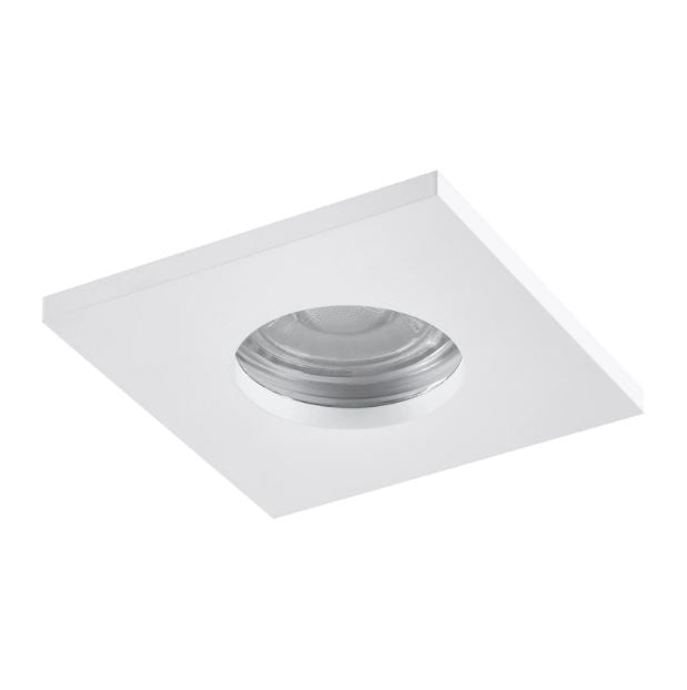 Алуминиева луна, бял, 1xGU10, 304s wh