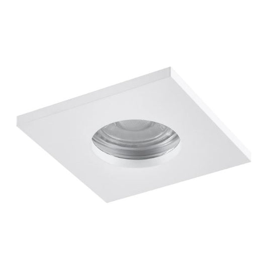 Алуминиева луна, бял, 1xGU10, 304s wh