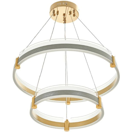 Полилей Aries, златен, led 244w, 3000-6000k, 2787/2S