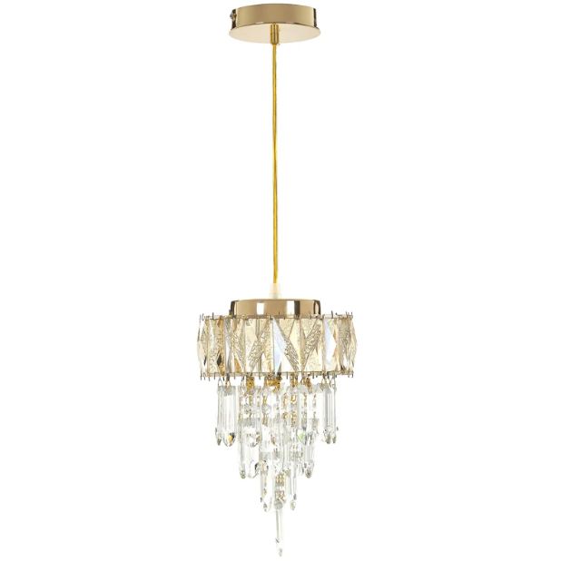 Полилей Imaret, златен, led 36w, 3000-6000k, 4254/r20 gd
