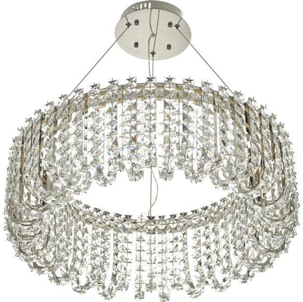 Полилей Caroli, хром, led 75w, 3000-6000k, 3057/60 ch