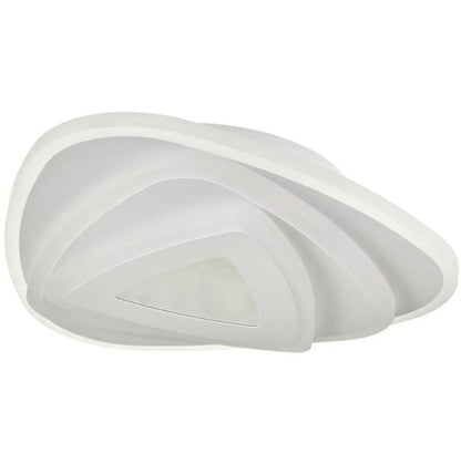 Плафон Holly, бял, led 31w, 2993lm, 3000-6000k, 4031