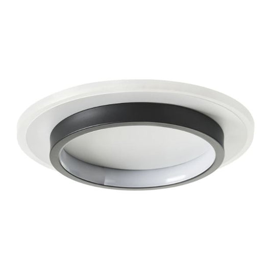 Плафон Tuscany, черен, led 22w, 4000k, 2608/22w bk