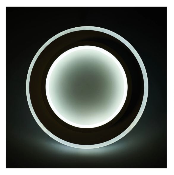 Плафон Tuscany, черен, led 22w, 4000k, 2608/22w bk
