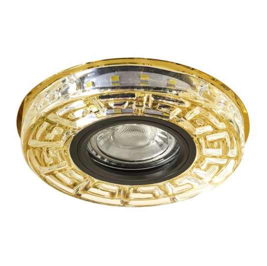 Кристална луна, злато, led 2w, 4000k, 1x40w, 1500/r gd