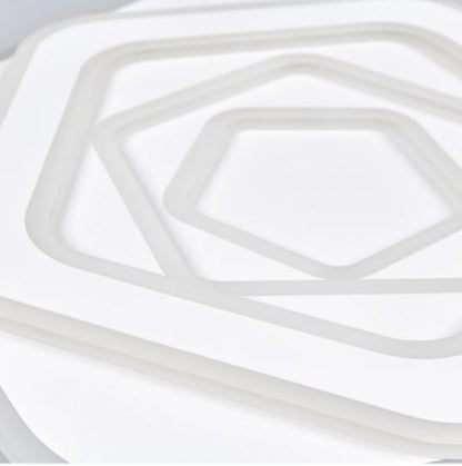 Плафон Orchid, бял, led 98w, 3000k-4000k-6000k, 2299