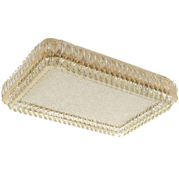 Плафон Oksana, златен, led 288w, 3000-6000k, 4254/l85 gd