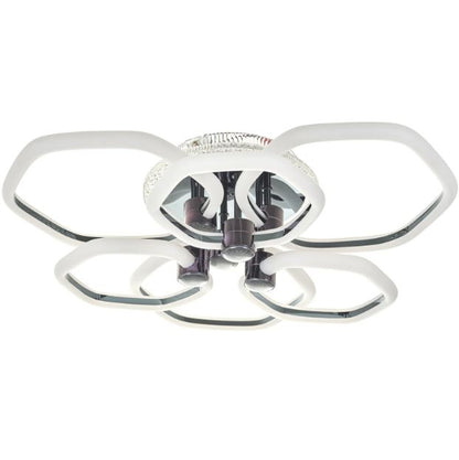 Плафон Arcadia, черен, led 150w, 9800lm, 3000-6000k, 2792