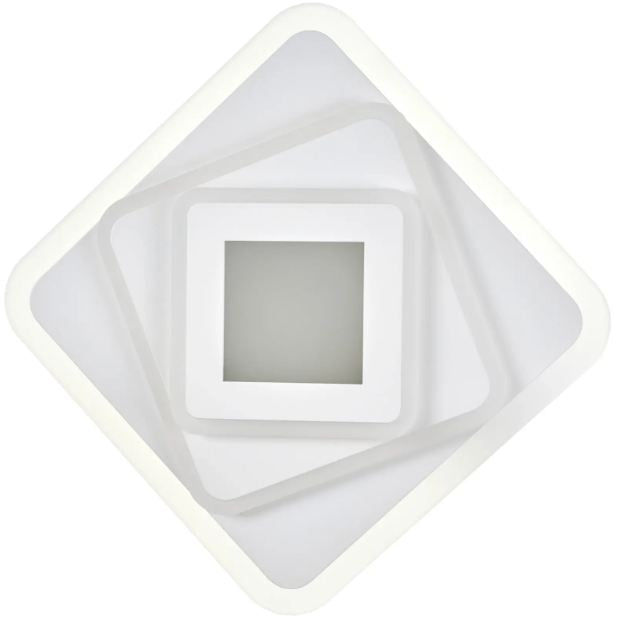 Плафон Holly, бял, led 38w, 3552lm, 3000-6000k, 4032