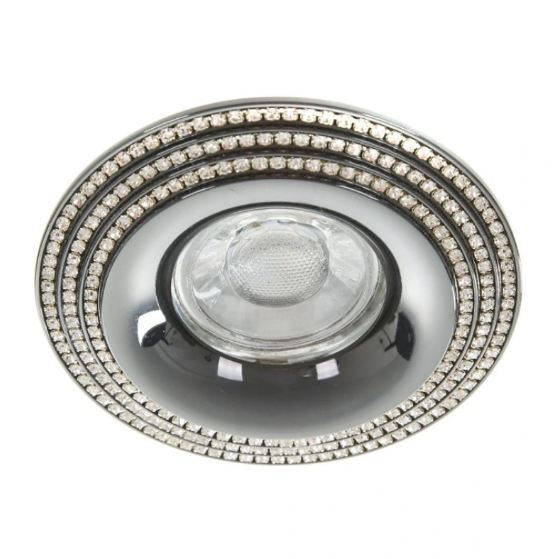 Метална луна, черна, 1x35w, 2025 bk