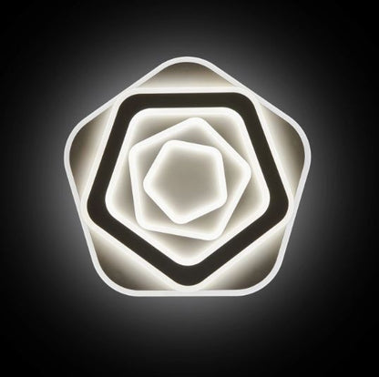 Плафон Orchid, бял, led 98w, 3000k-4000k-6000k, 2299