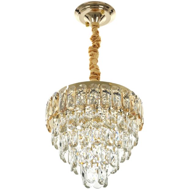 Полилей Manamana, златен, led 60w, 3000-6000k, 4256/r30 gd