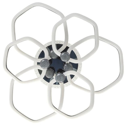 Плафон Arcadia, черен, led 150w, 9800lm, 3000-6000k, 2792