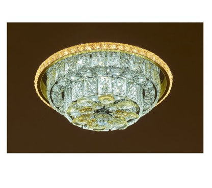 Плафон Helan, злато, led 40w, 3000k-4000k-6000k, 2614/40w