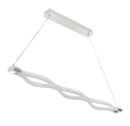 Полилей basset, бял, led 40w, 4000k, 2232