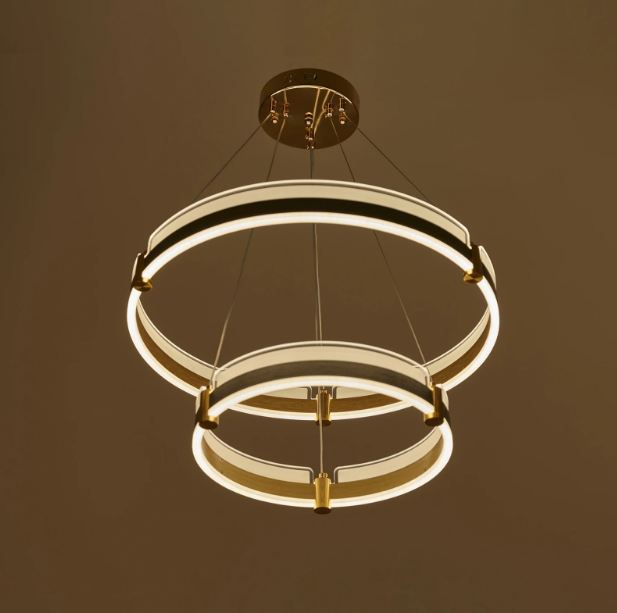 Полилей Aries, златен, led 244w, 3000-6000k, 2787/2S