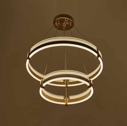 Полилей Aries, златен, led 244w, 3000-6000k, 2787/2S
