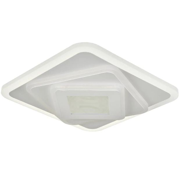 Плафон Holly, бял, led 38w, 3552lm, 3000-6000k, 4032