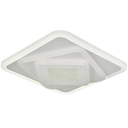 Плафон Holly, бял, led 38w, 3552lm, 3000-6000k, 4032