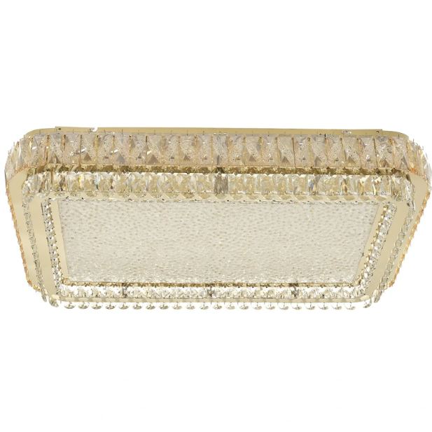 Плафон Oksana, златен, led 288w, 3000-6000k, 4254/l85 gd