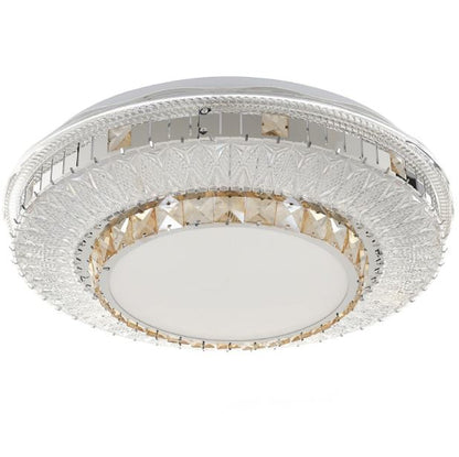 Плафон Porto Novo, хром, led 75W, 3000k-4000k-6500k, 2843