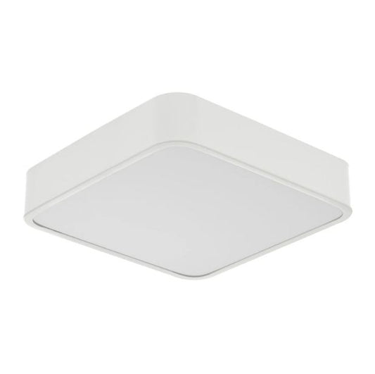 Метален плафон, бял, led 26w, 4000k, 2032/30 wh