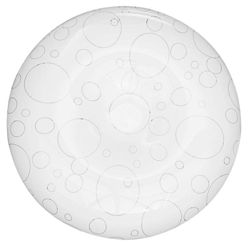 Декоративна LED плафониера 28W, 2700K, 220-240V AC, топла светлина, кръг / SPLD2827