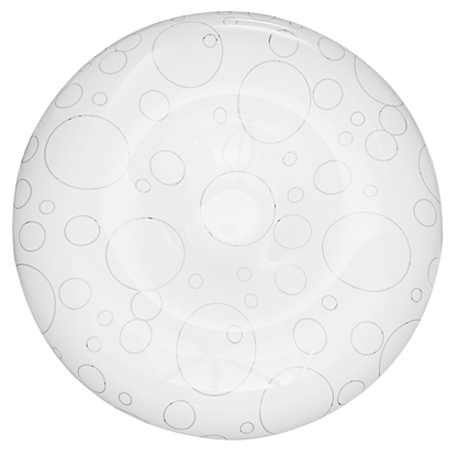 Декоративна LED плафониера 28W, 2700K, 220-240V AC, топла светлина, кръг / SPLD2827