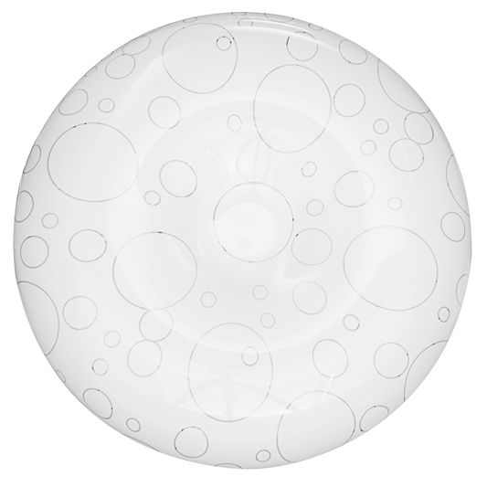 Декоративна LED плафониера 28W, 2700K, 220-240V AC, топла светлина, кръг / SPLD2827