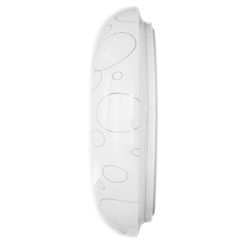 Декоративна LED плафониера 28W, 2700K, 220-240V AC, топла светлина, кръг / SPLD2827