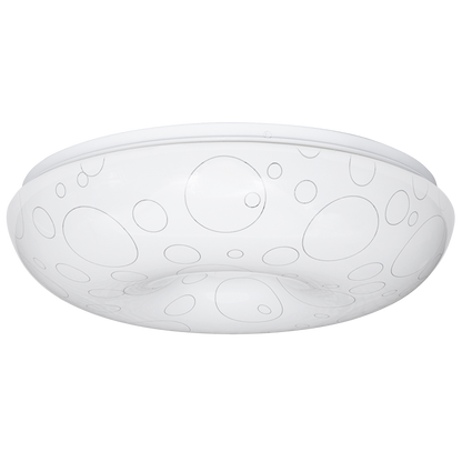 Декоративна LED плафониера 28W, 2700K, 220-240V AC, топла светлина, кръг / SPLD2827