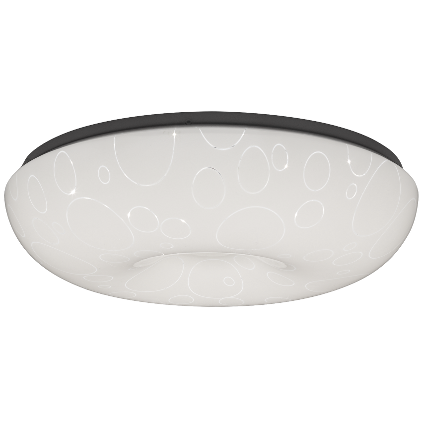 Декоративна LED плафониера 28W, 2700K, 220-240V AC, топла светлина, кръг / SPLD2827