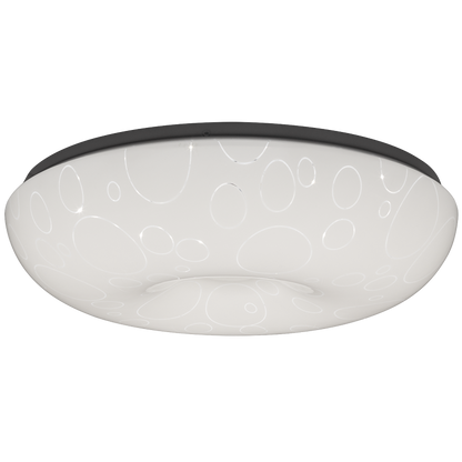 Декоративна LED плафониера 28W, 2700K, 220-240V AC, топла светлина, кръг / SPLD2827