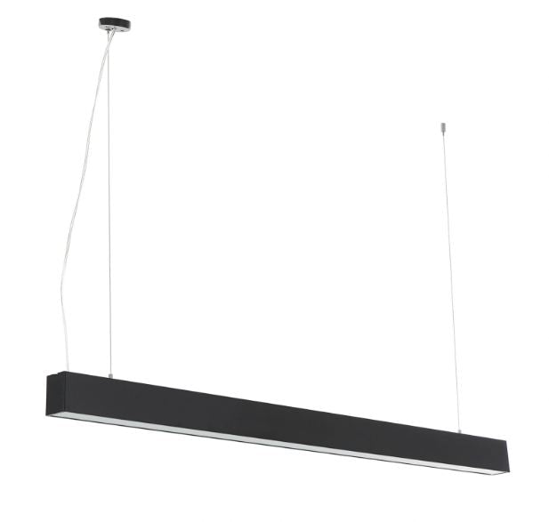 Линеен пендел Alita, черен, led 62w, 3000k, 2739/200 BK